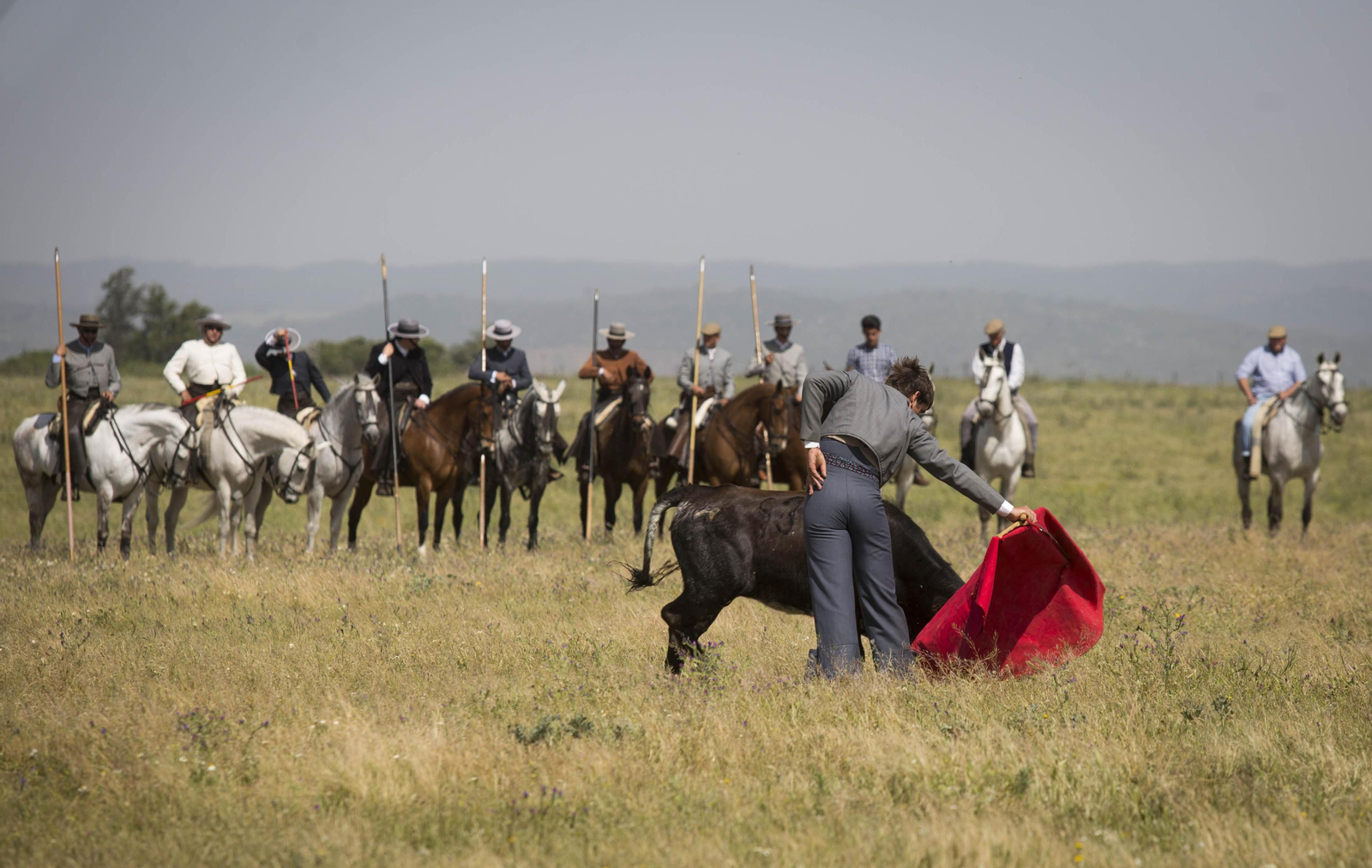 La celebración del 175 aniversario de la ganadería Miura, en imágenes