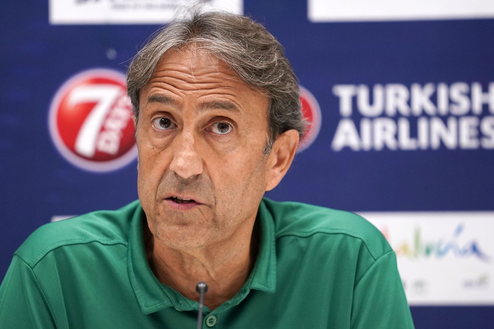 Luis Casimiro, en rueda de prensa.