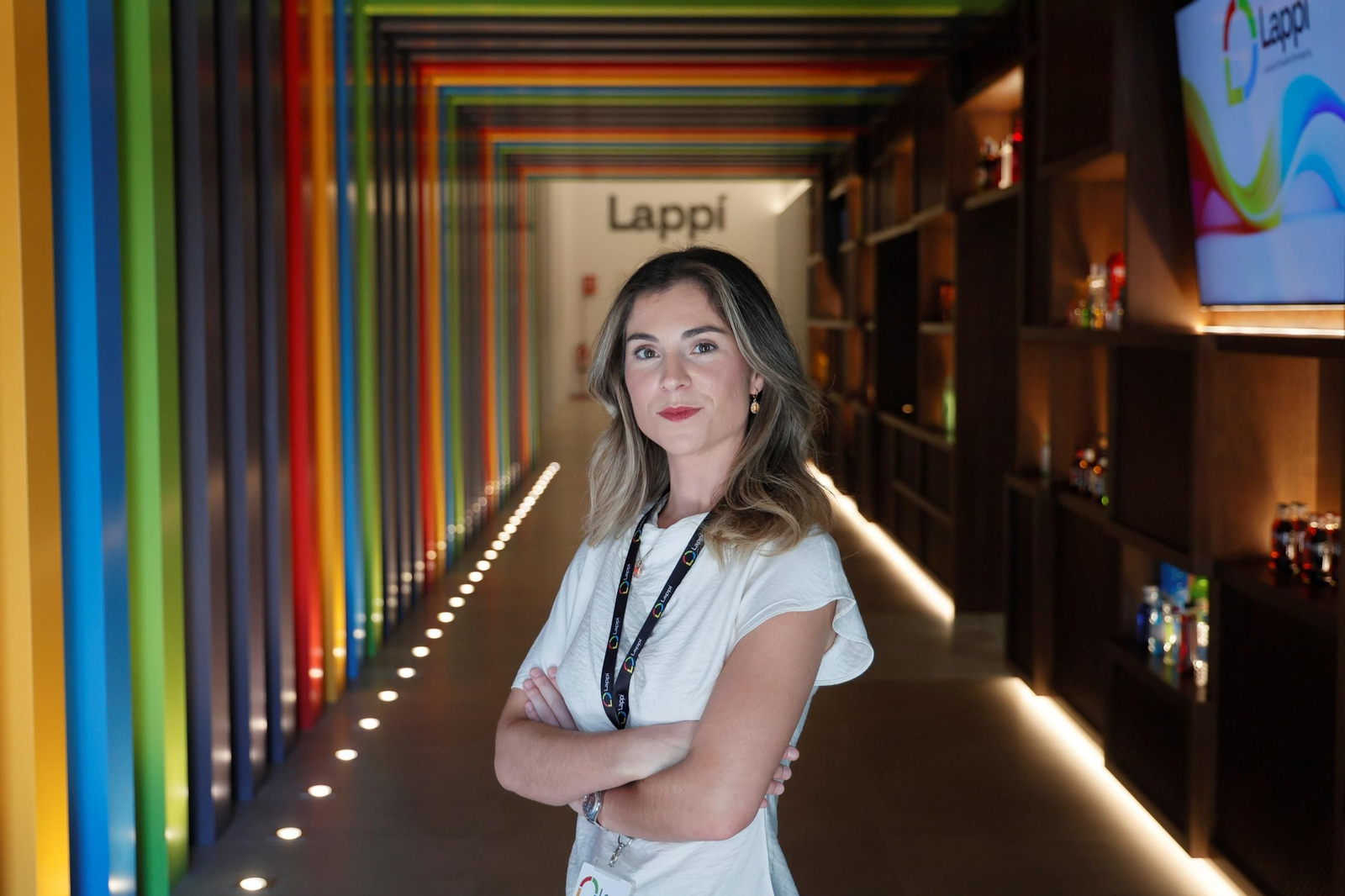 Carmen Lappí, directora de Desarrollo Coroporativo y tercera generación de la empresa
