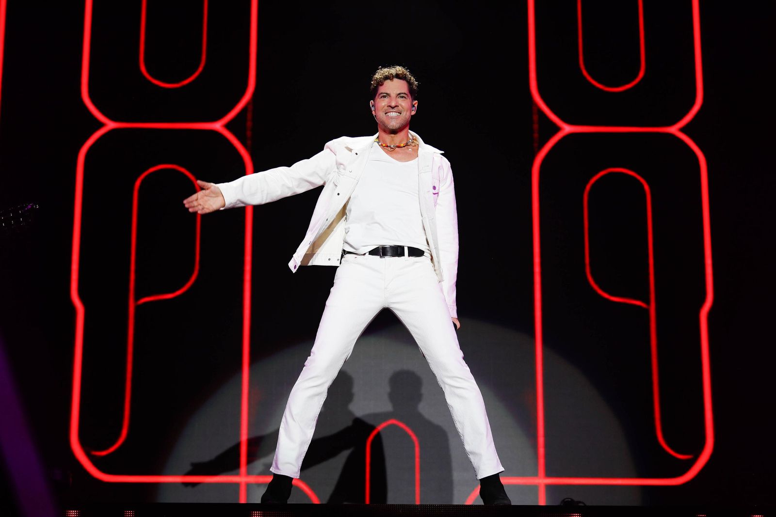 El concierto de David Bisbal, en imágenes