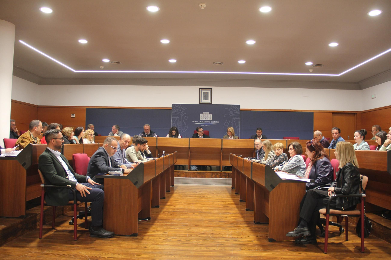 Pleno de la Mancomunidad de Municipios