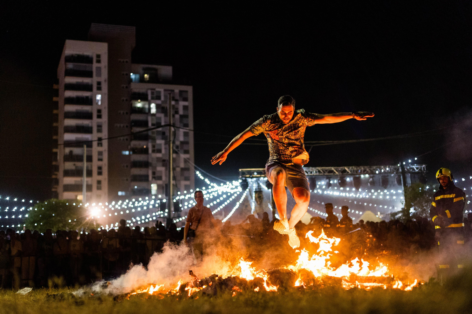 Noche de San Juan en La Caseria
