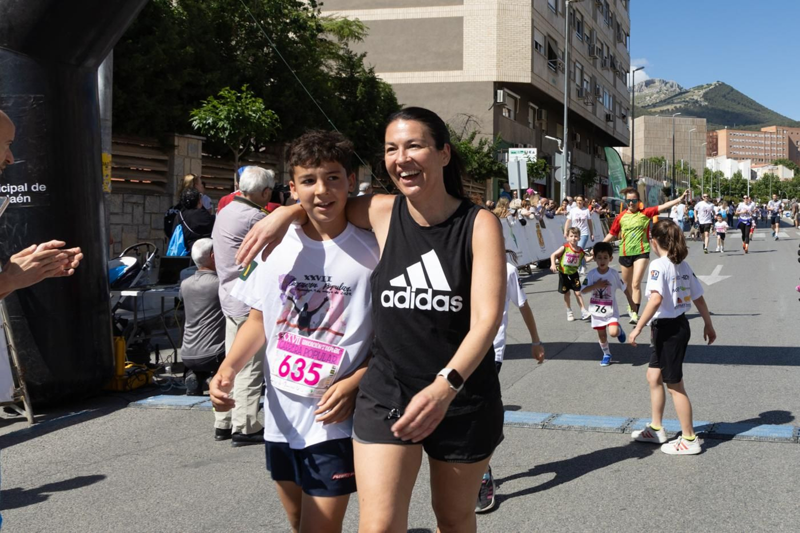En imágenes: Éxito de participación en la  XXVII Carrera Popular 'Educación por el Deporte'  de Maristas
