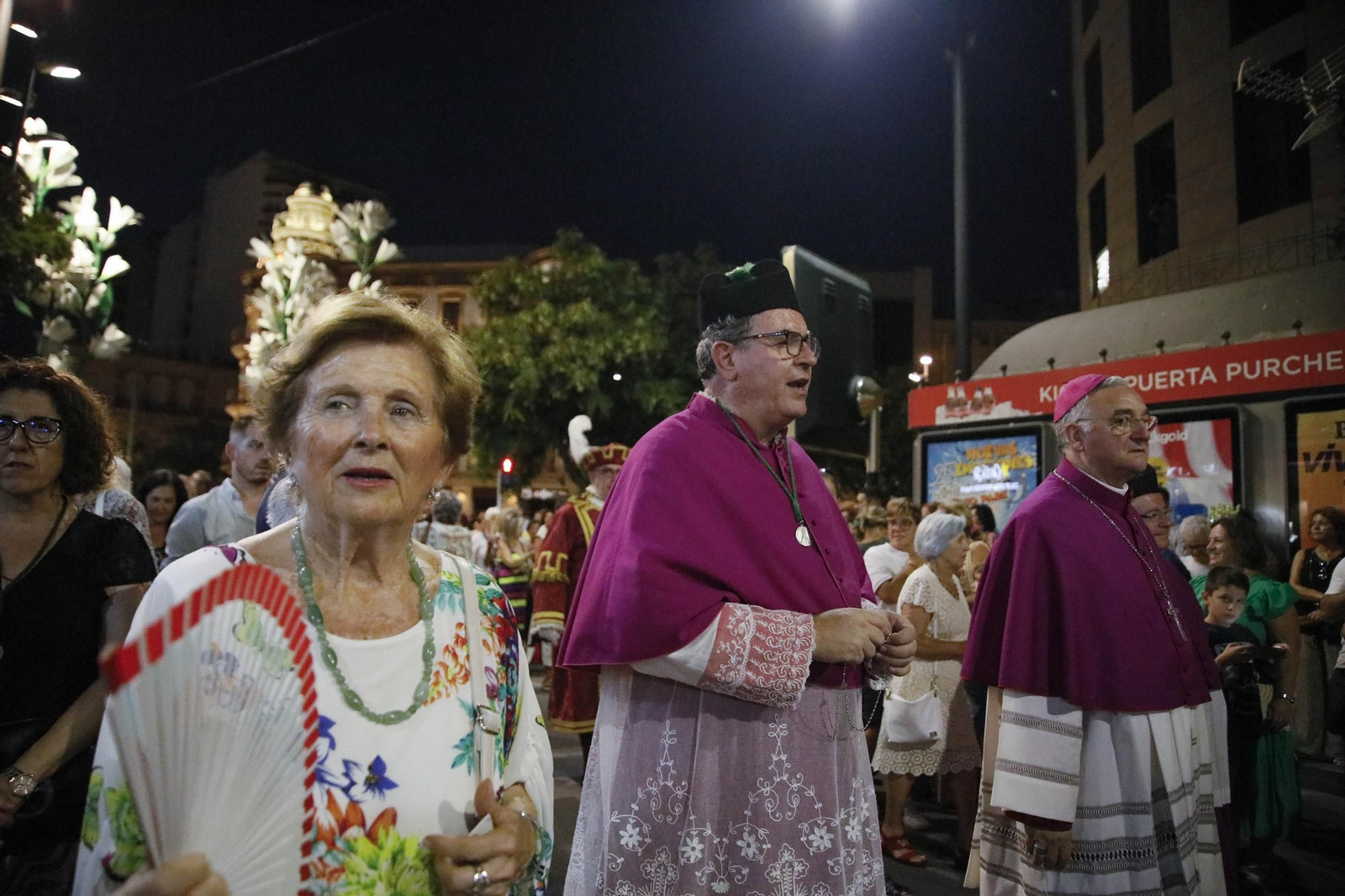 Las mejores imágenes de la procesión Stma. Virgen del Mar, acompañada por San Indalecio