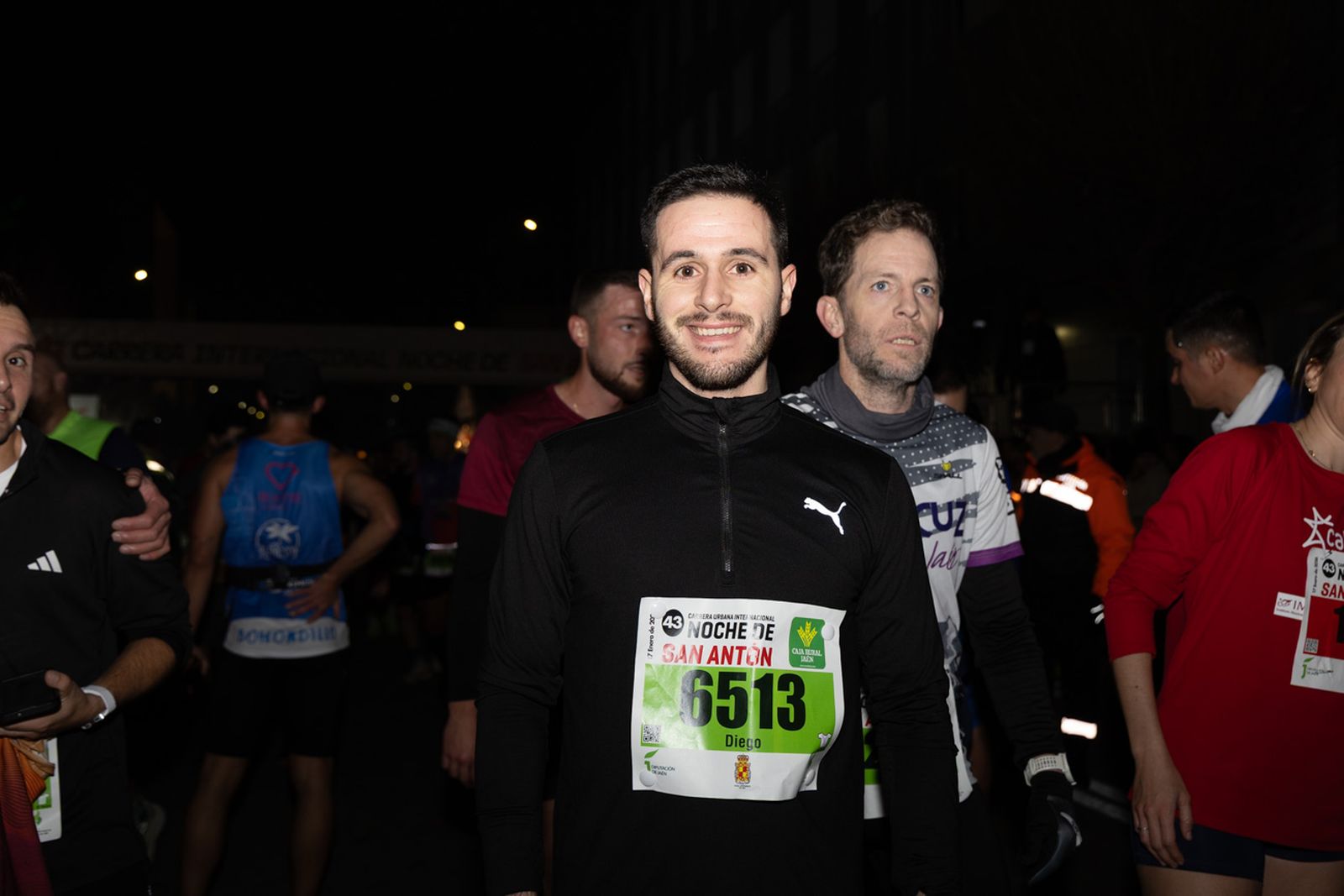 En imágenes: búscate en tu llegada a meta de la Carrera de San Antón 2026