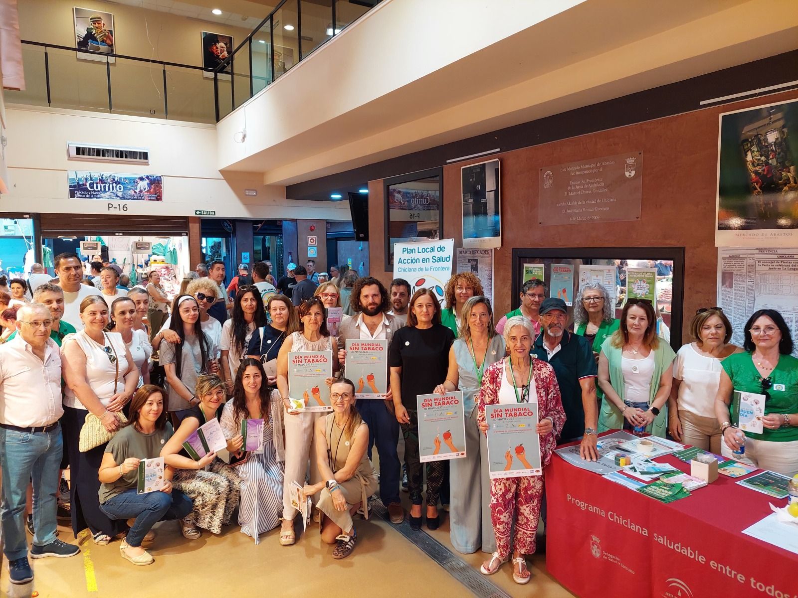 Participantes en esta iniciativa.