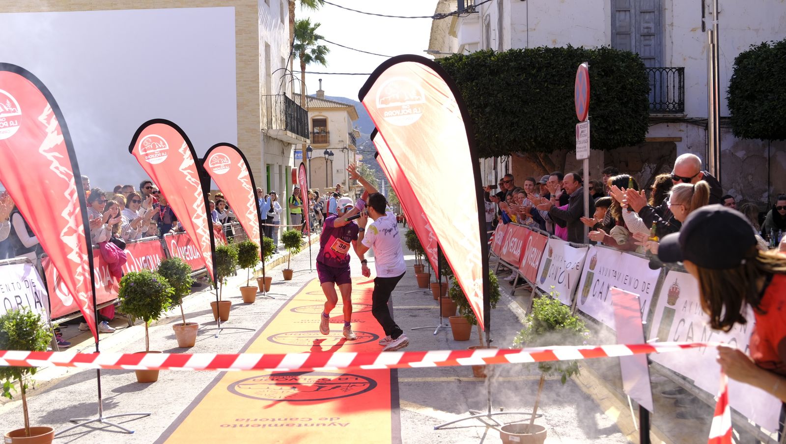 Búscate en la fotogalería II del Trail de la Pólvora, en Cantoria