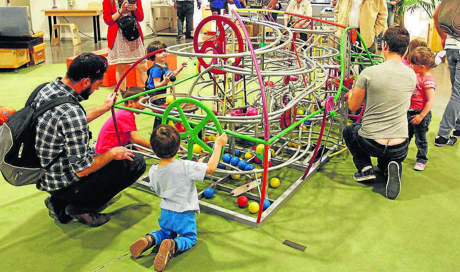 Parque de las Ciencias, en Granada.