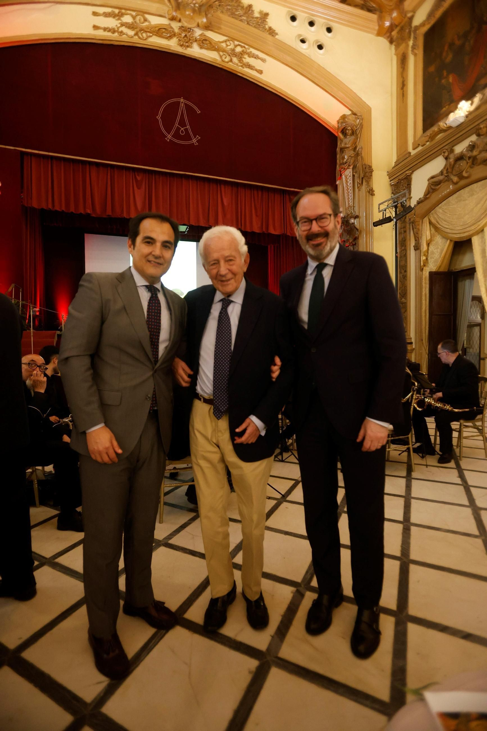 El periodista Rubén Amón pregona la Feria Taurina de Córdoba, en imágenes