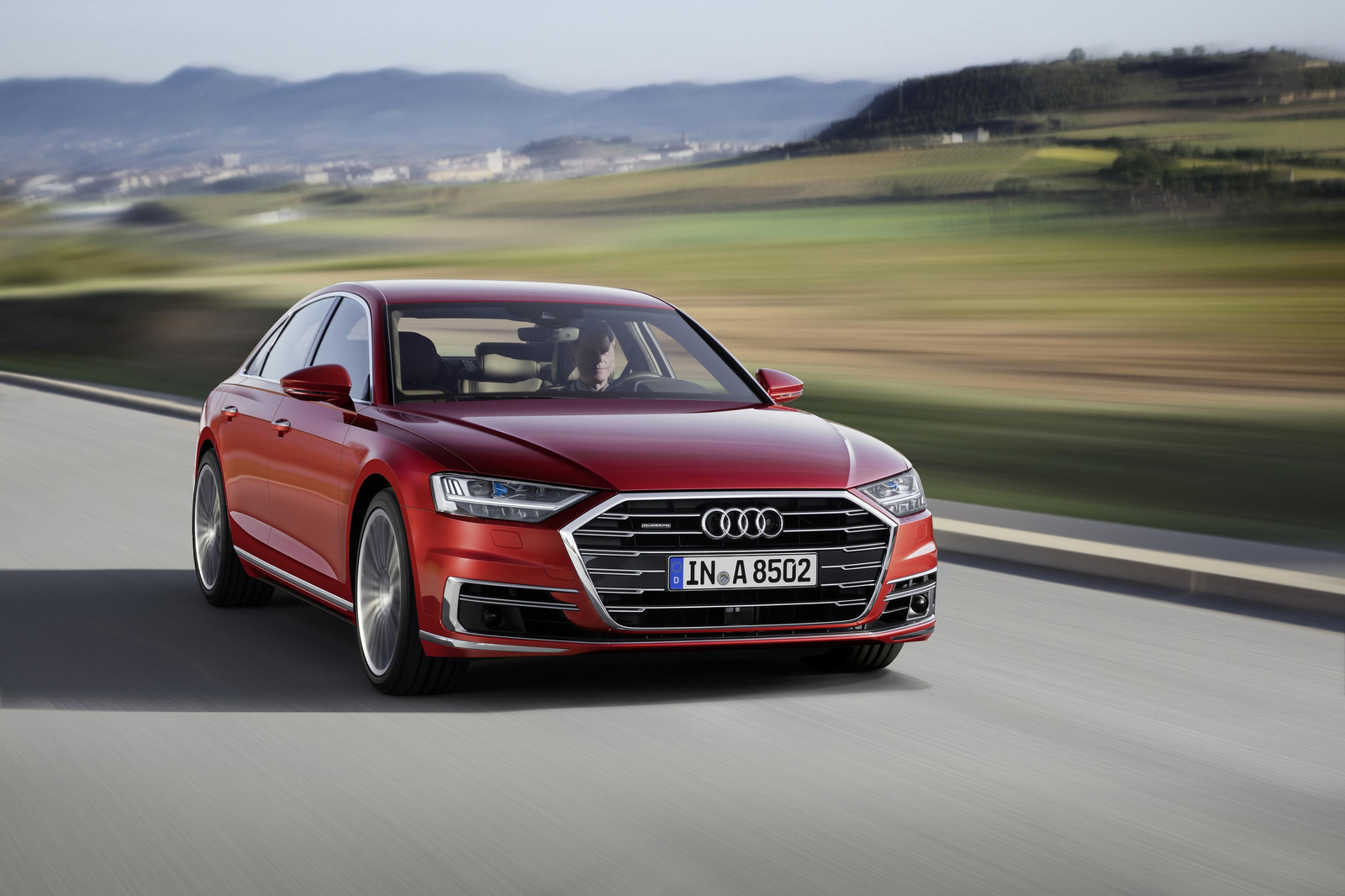 El nuevo Audi A8 llegará en noviembre y será el más tecnológico de la marca.