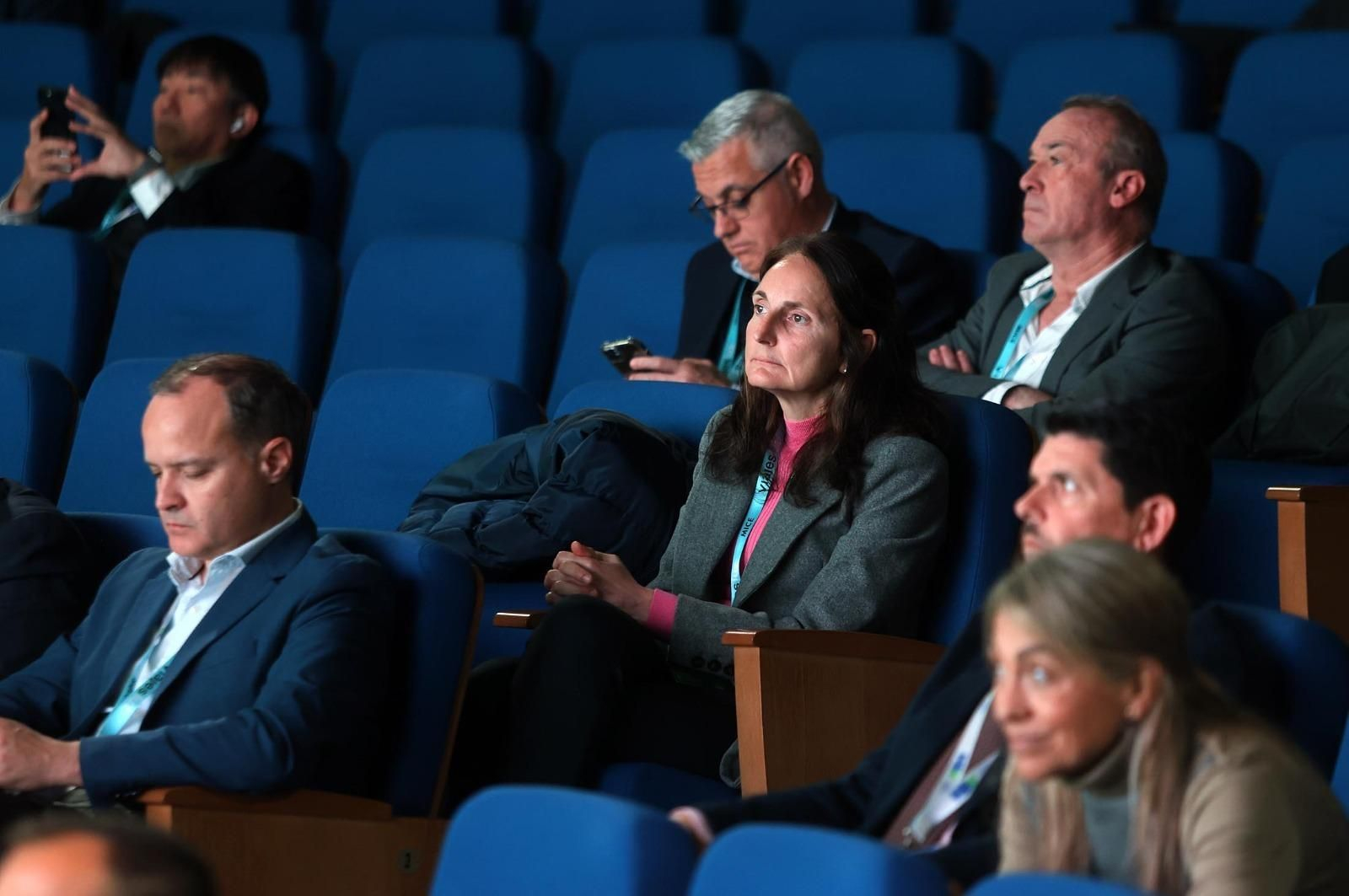 Imágenes de la mesa redonda 'H2V como vector de descarbonización' este viernes en Huelva