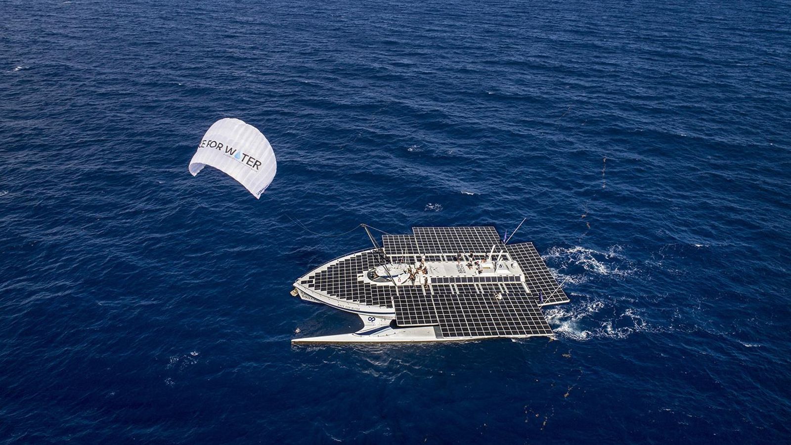 El buque ecoexperimetnal MS Porrima