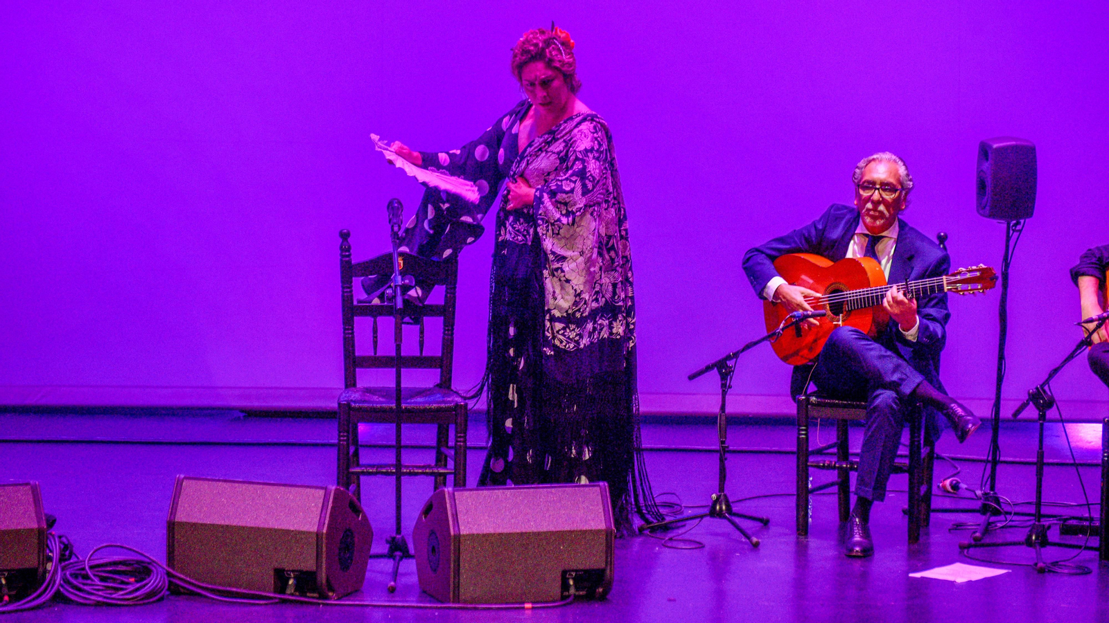 Las fotografías del concierto de Estrella Morente en San Roque Las fotografías del concierto de Estrella Morente en San Roque