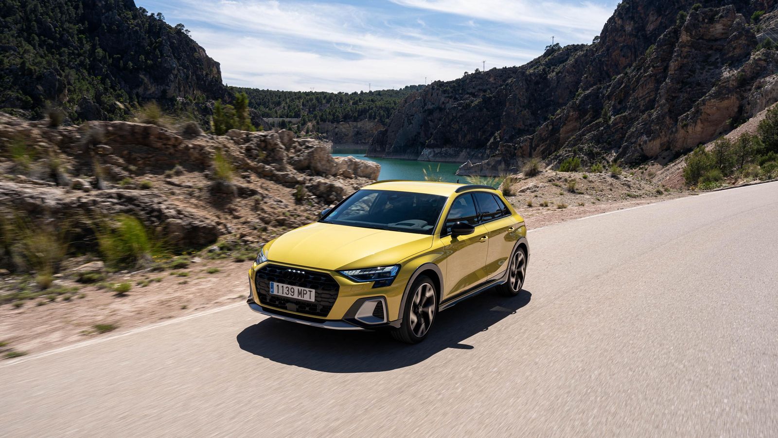 No cabe descartar, por ahora, que en un futuro haya una versión de tracción total de esta nueva carrocería del A3.