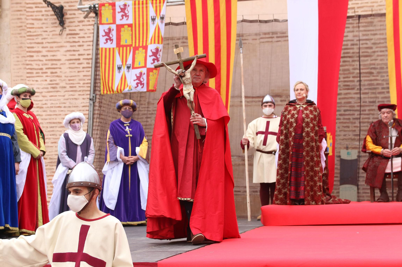 Las imágenes de la Recreación Histórica de Fiñana