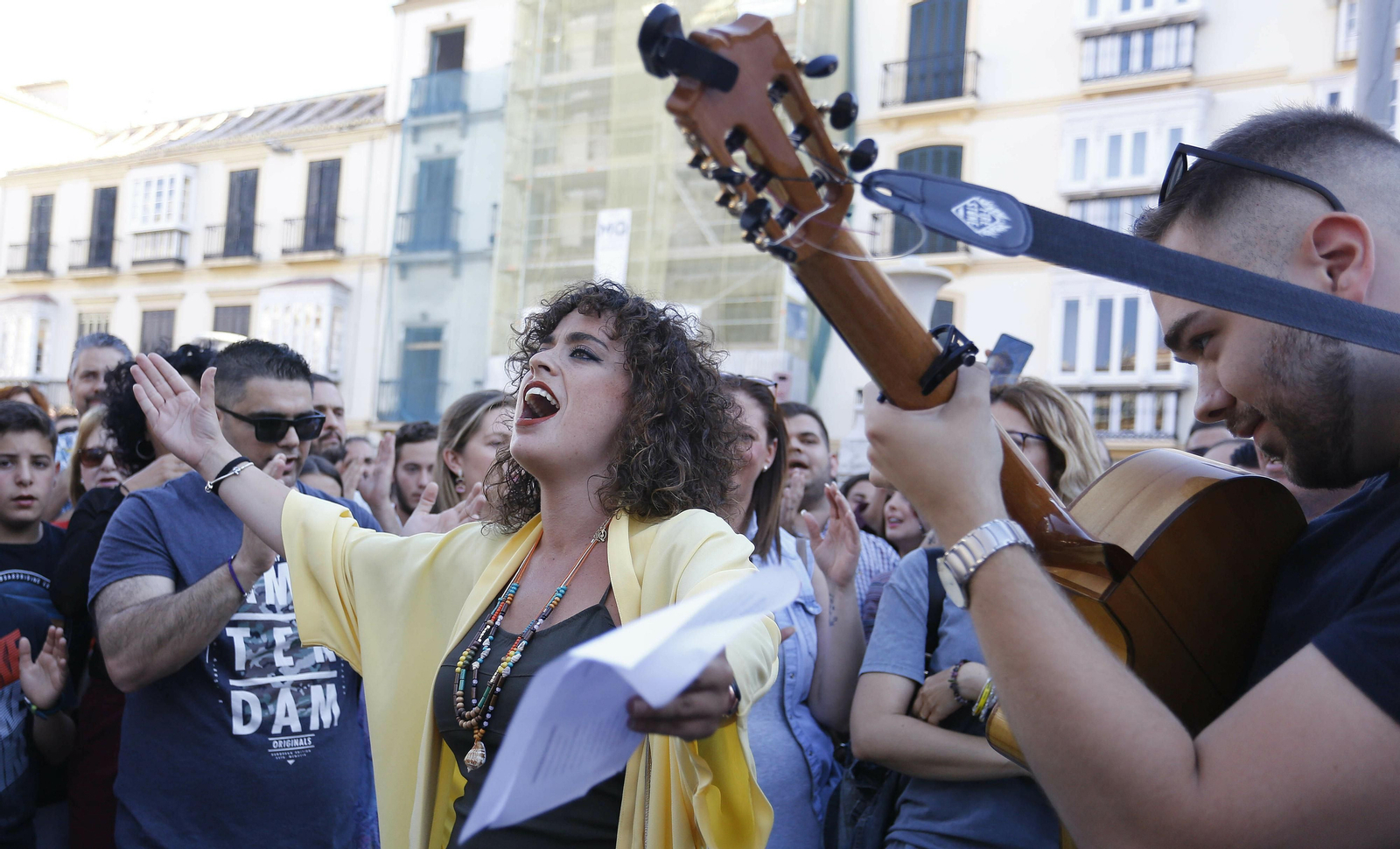 Las fotos del homenaje a Juan Carlos Aragón en Málaga