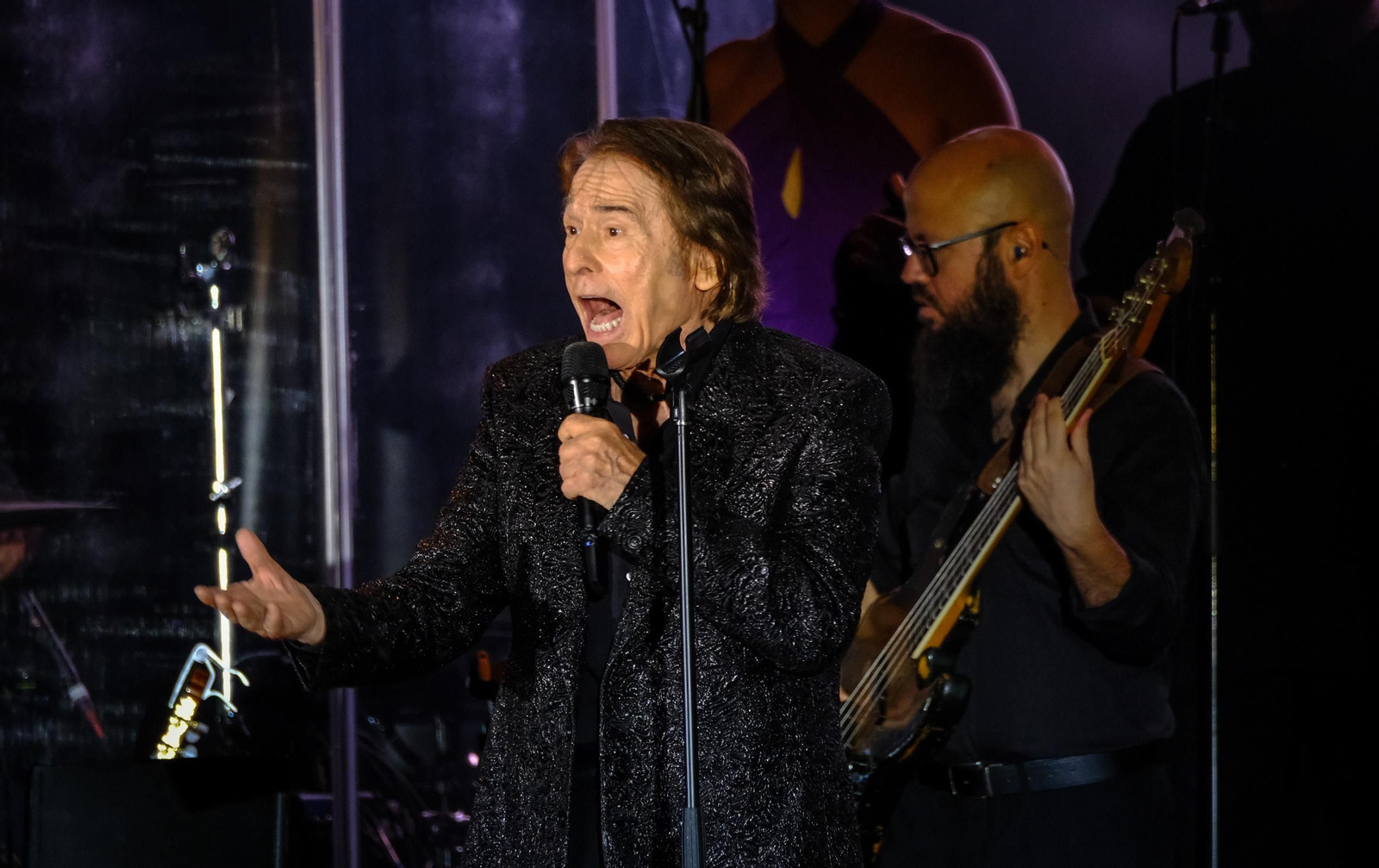 Imágenes del concierto de Raphael en el Tío Pepe Festival