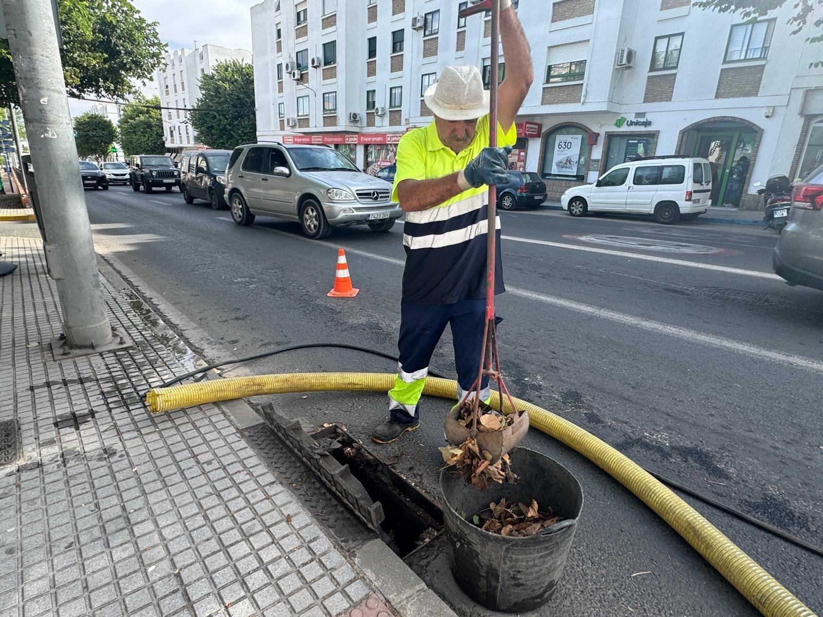 Una imagen de estos trabajos.