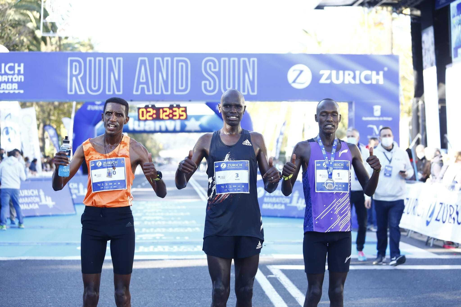 Las fotos de la Maratón de Málaga 2021