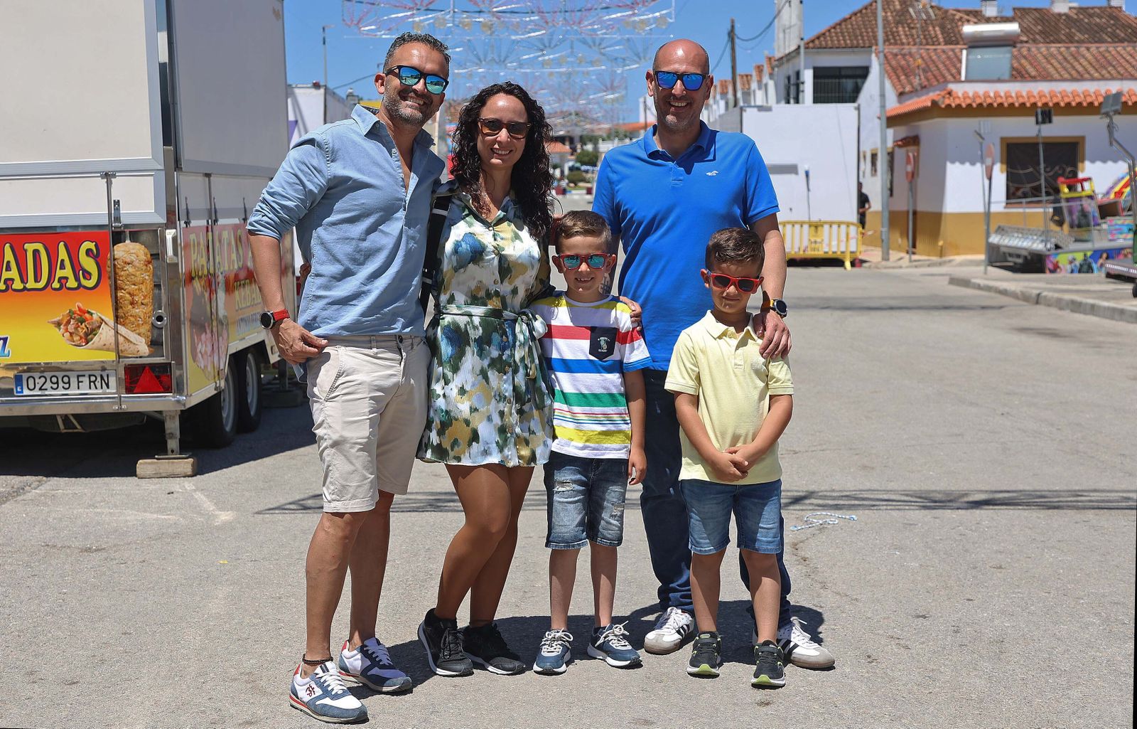 Búscate en las fotos del sábado de la Feria de Castellar