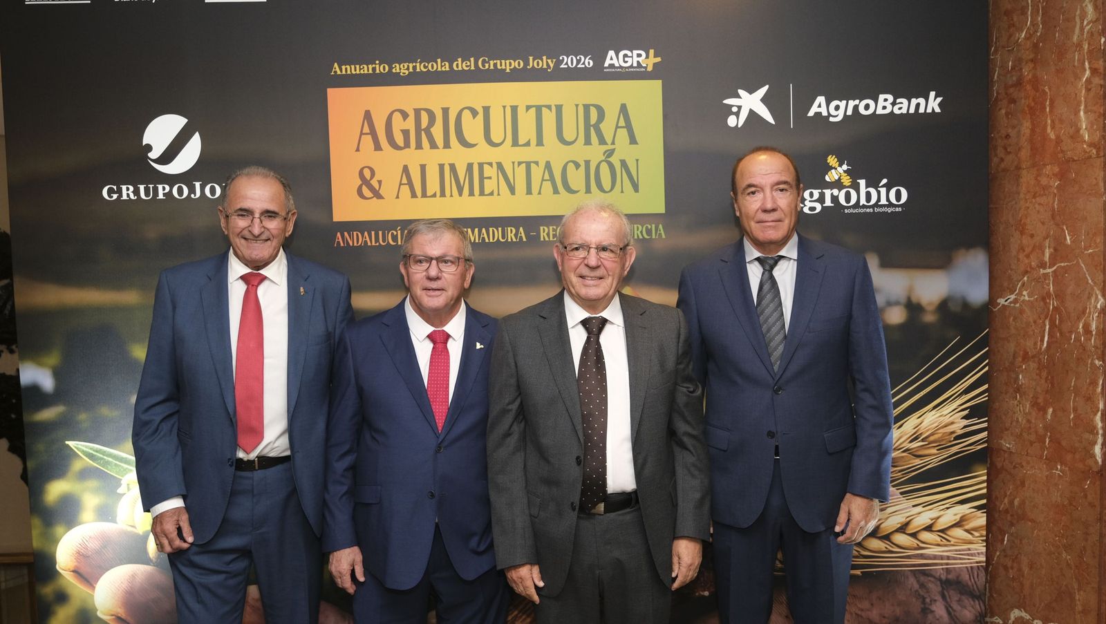 La presentación del Anuario de Agricultura y Alimentación del Grupo Joly, en imágenes