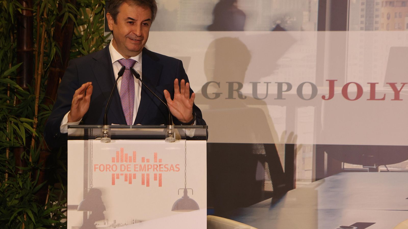 Rafael Sánchez Durán, director general de Endesa para Andalucía, Extremadura, Ceuta y Melilla.