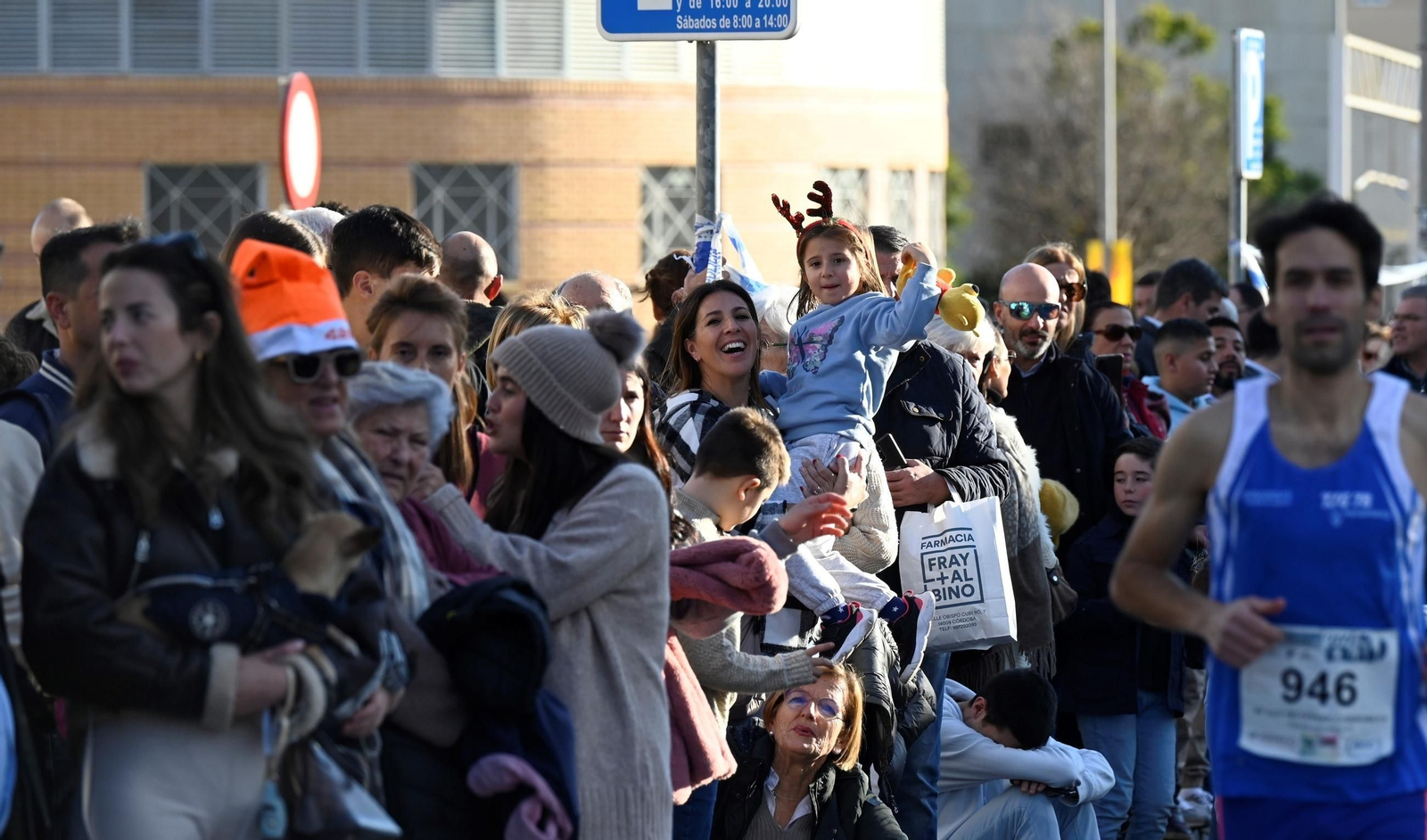 Las mejores fotos de la San Silvestre Cordobesa 2024