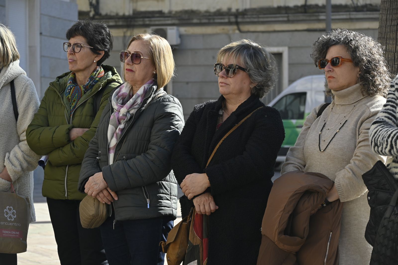 Imágenes de la lectura del llamamiento, del Día Mundial contra el Cancer.