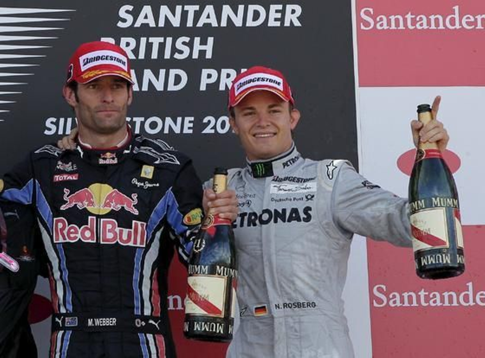 Las imágenes del GP de Gran Bretaña de Fórmula 1