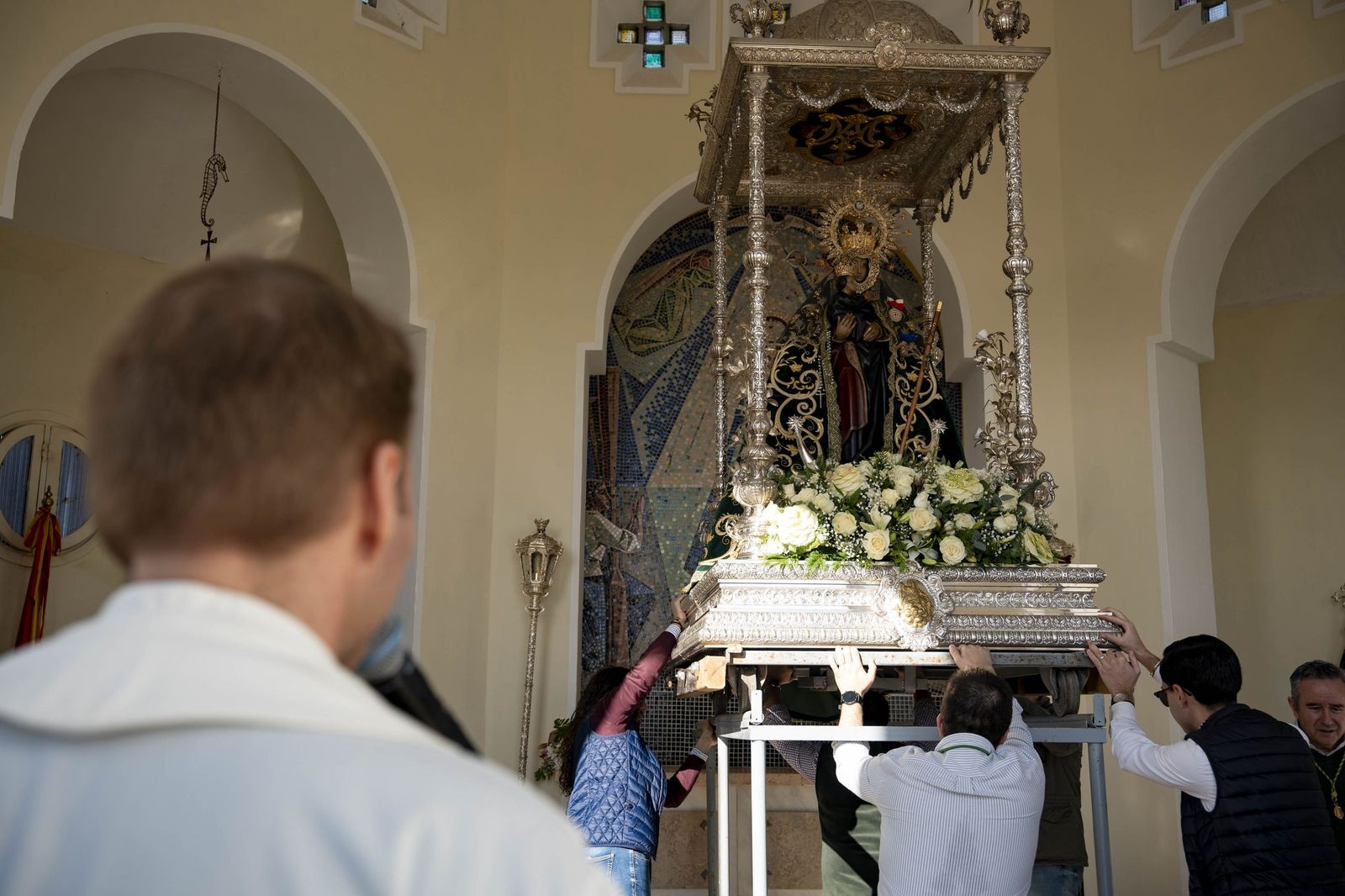 La Romería de Torregarcía; las imágenes de la memoria viva de Almería junto al mar