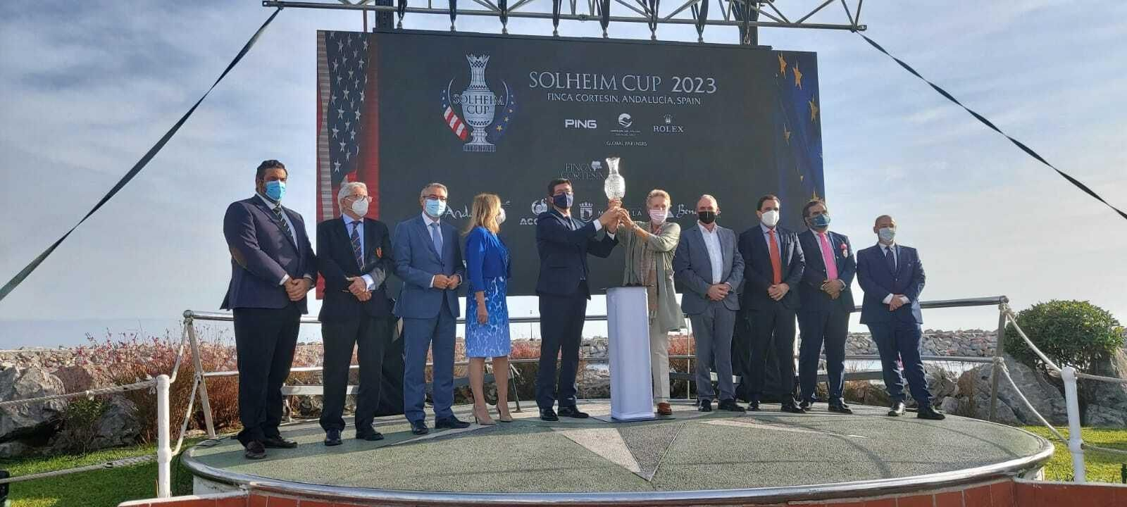 Presentación de la Solheim Cup 2023.