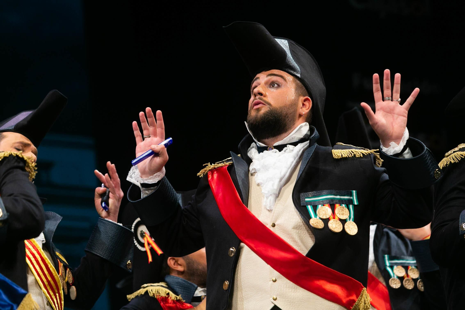 Comparsa 'La atalaya de los canallas'