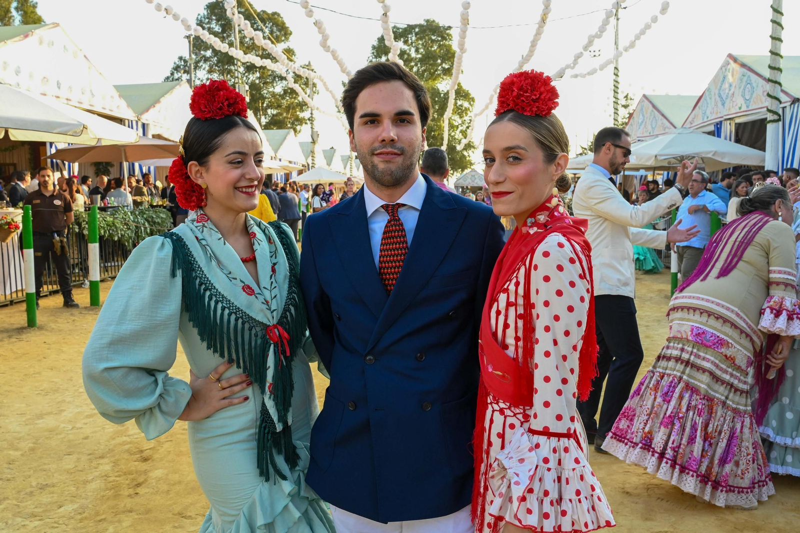 Imágenes del ambiente en la tarde de la Feria Del Caballo 2025 el día viernes 10 de octubre 