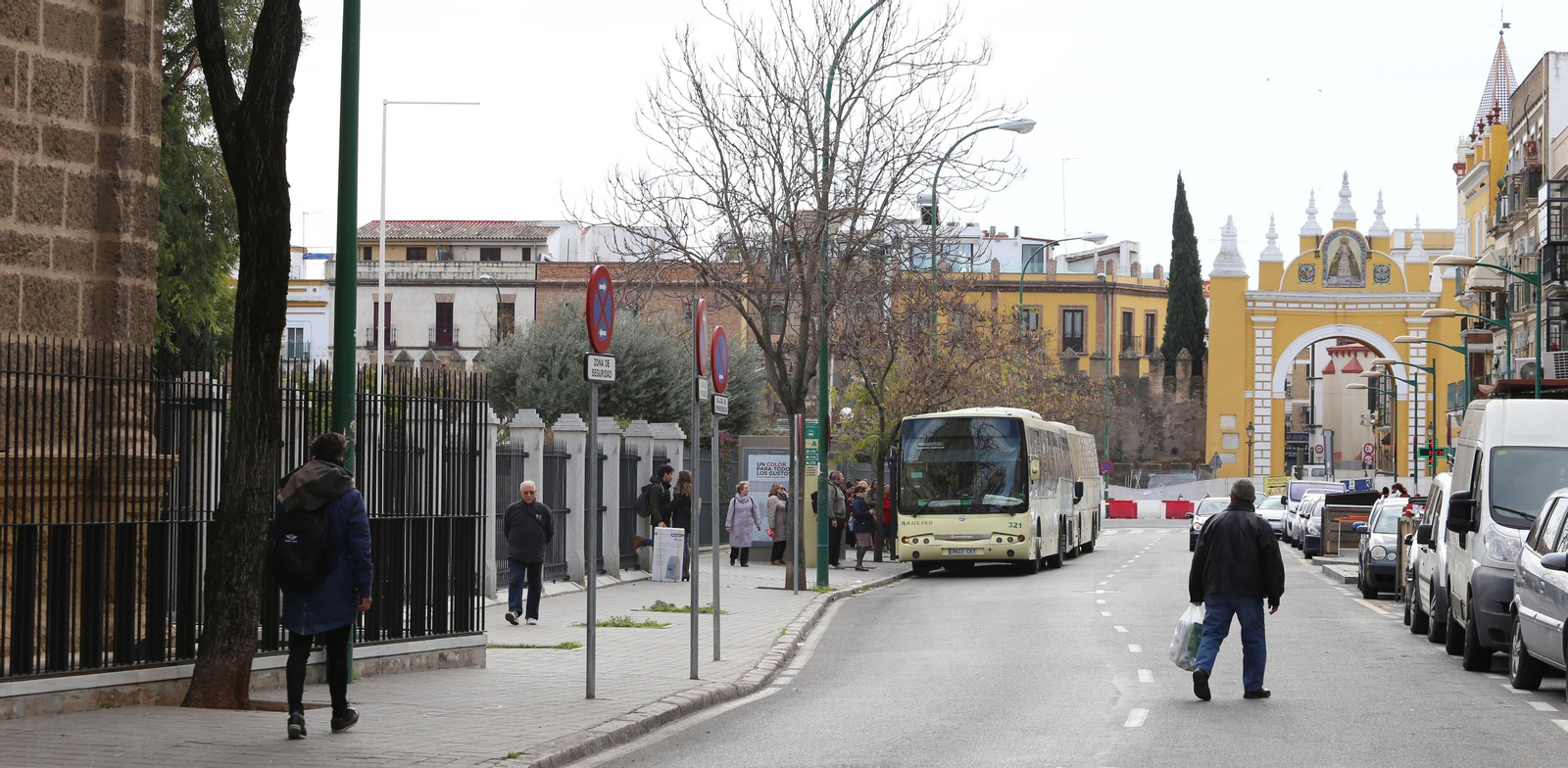 El niño se dedicaba a la venta ambulante en el entorno de la Macarena.