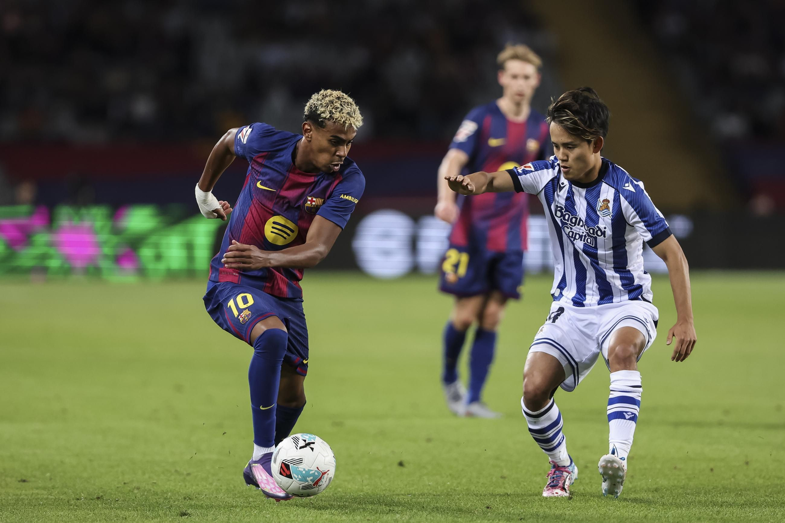 Las imágenes del Barcelona-Real Sociedad