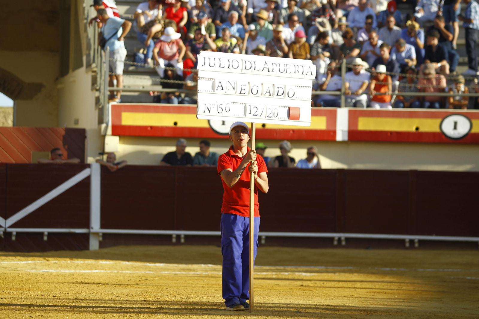 Imágenes de la corrida de Toros en Vera