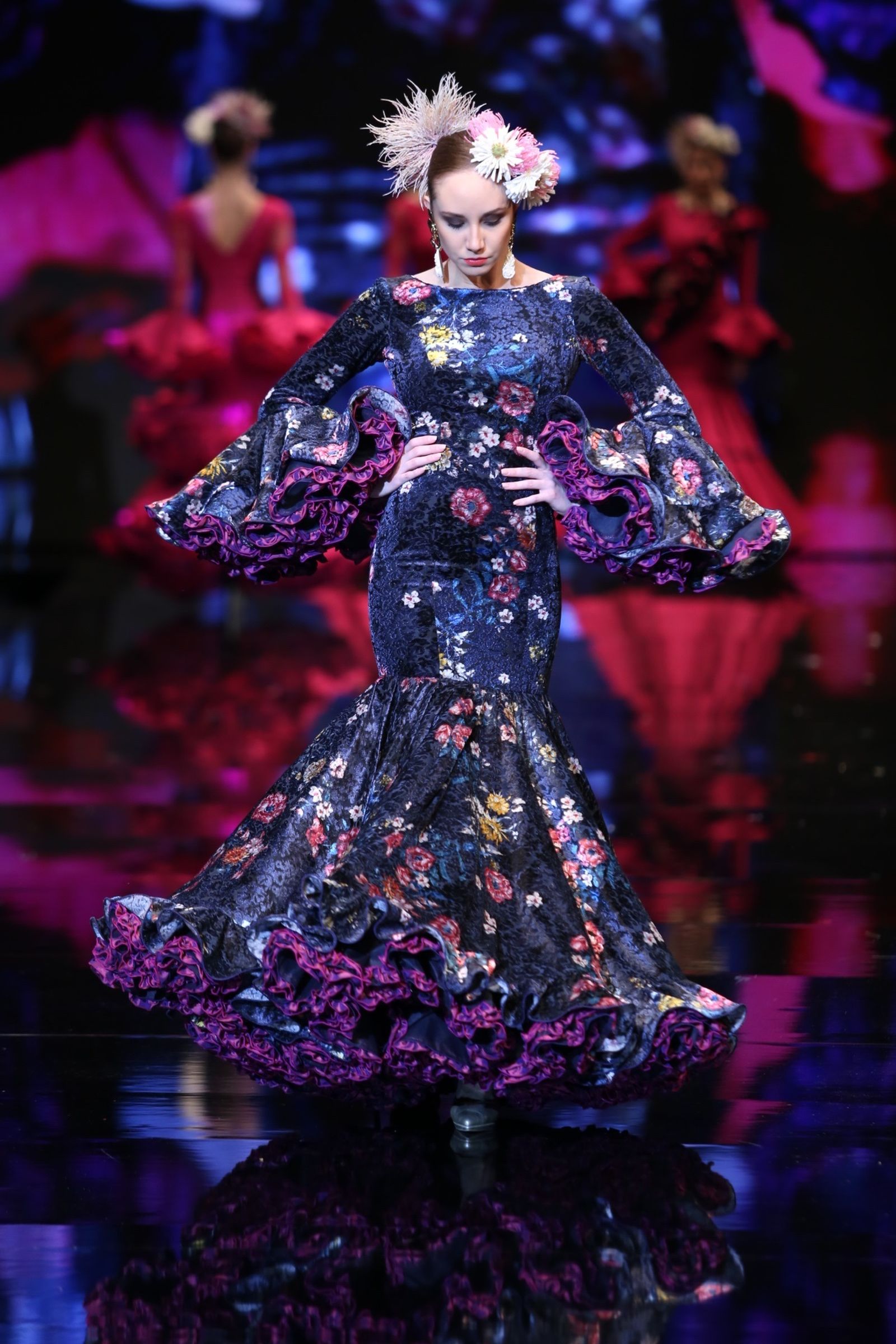 Yolanda Rivas en SIMOF 2019, fotos del desfiles