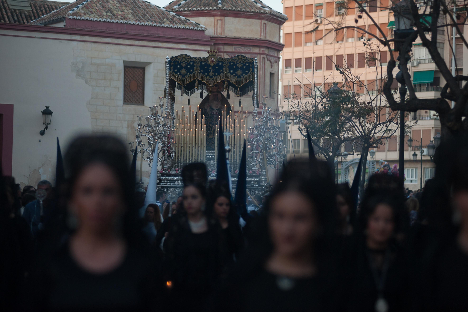 Las fotos de la Estrella en el Martes Santo en Málaga