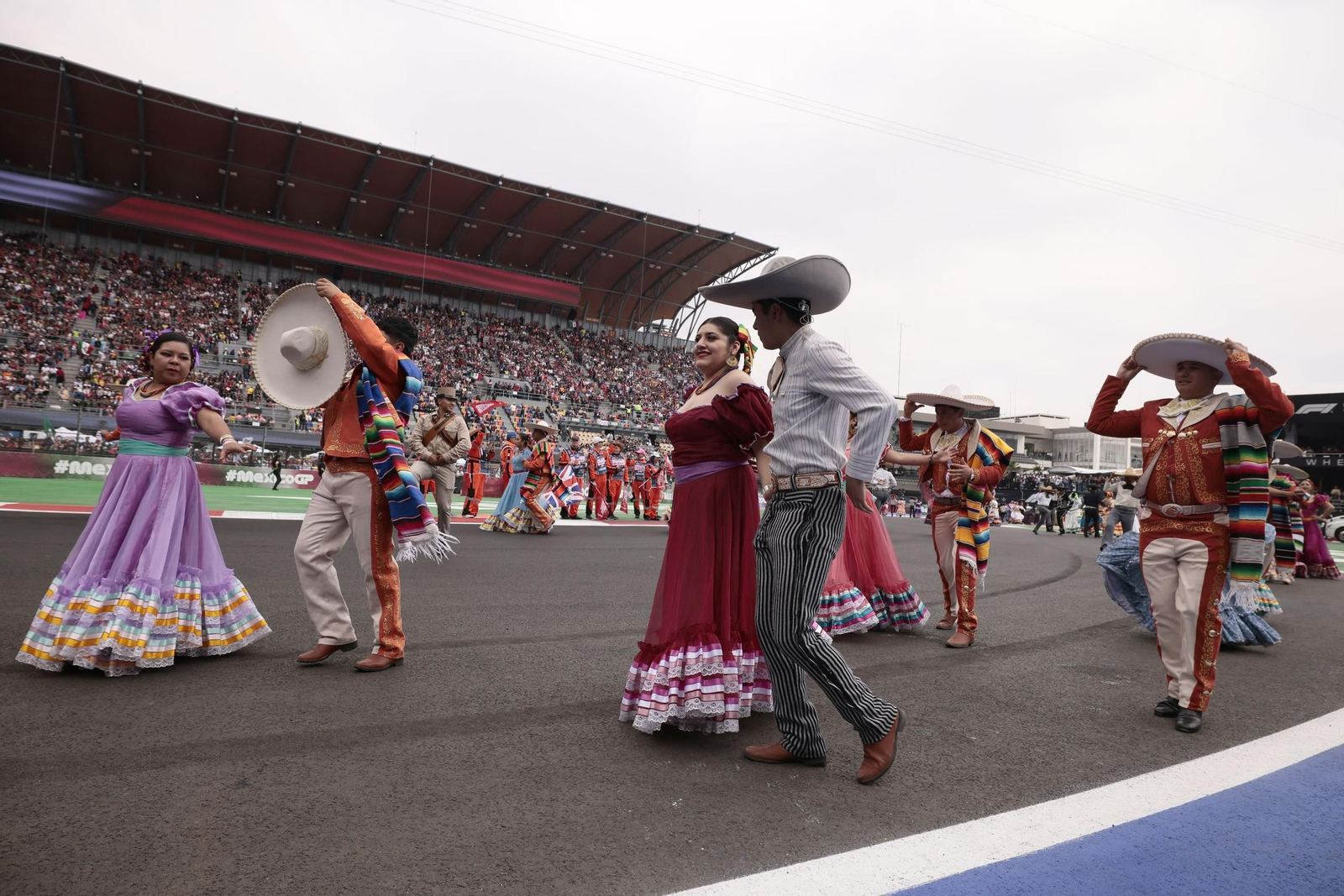 Las fotos del triunfo de Carlos Sainz en México