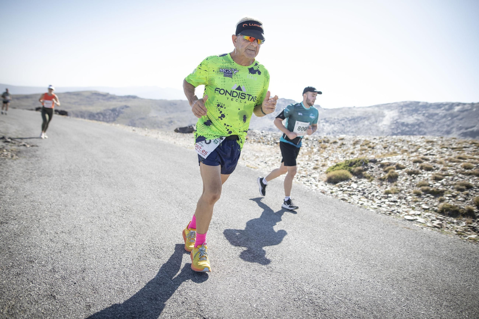 Las mejores imágenes de la Subida Internacional Pico Veleta