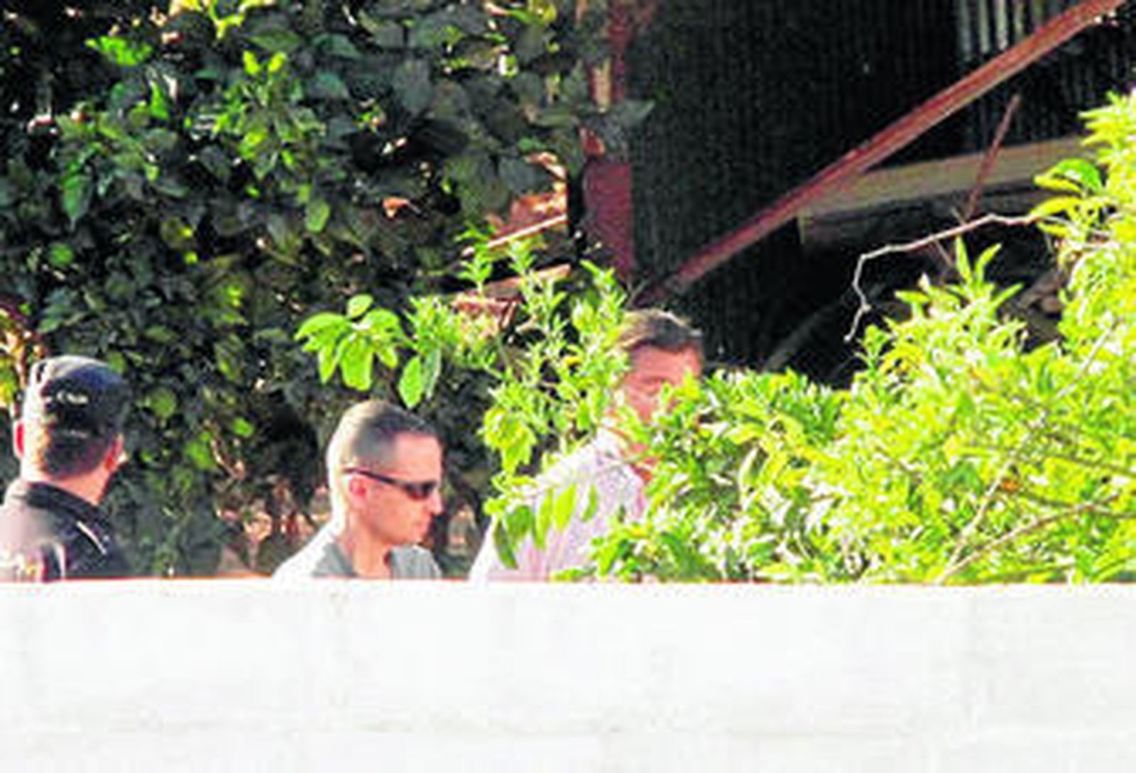 Bretón, en la finca de Las Quemadillas