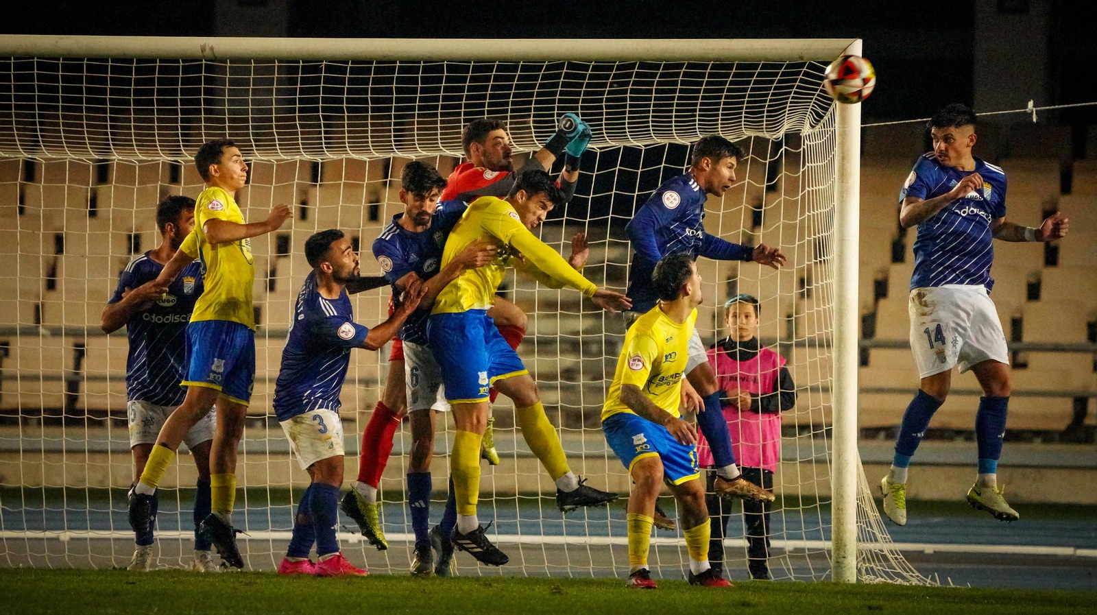 Partido del Xerez CD - Coria (3-0)
