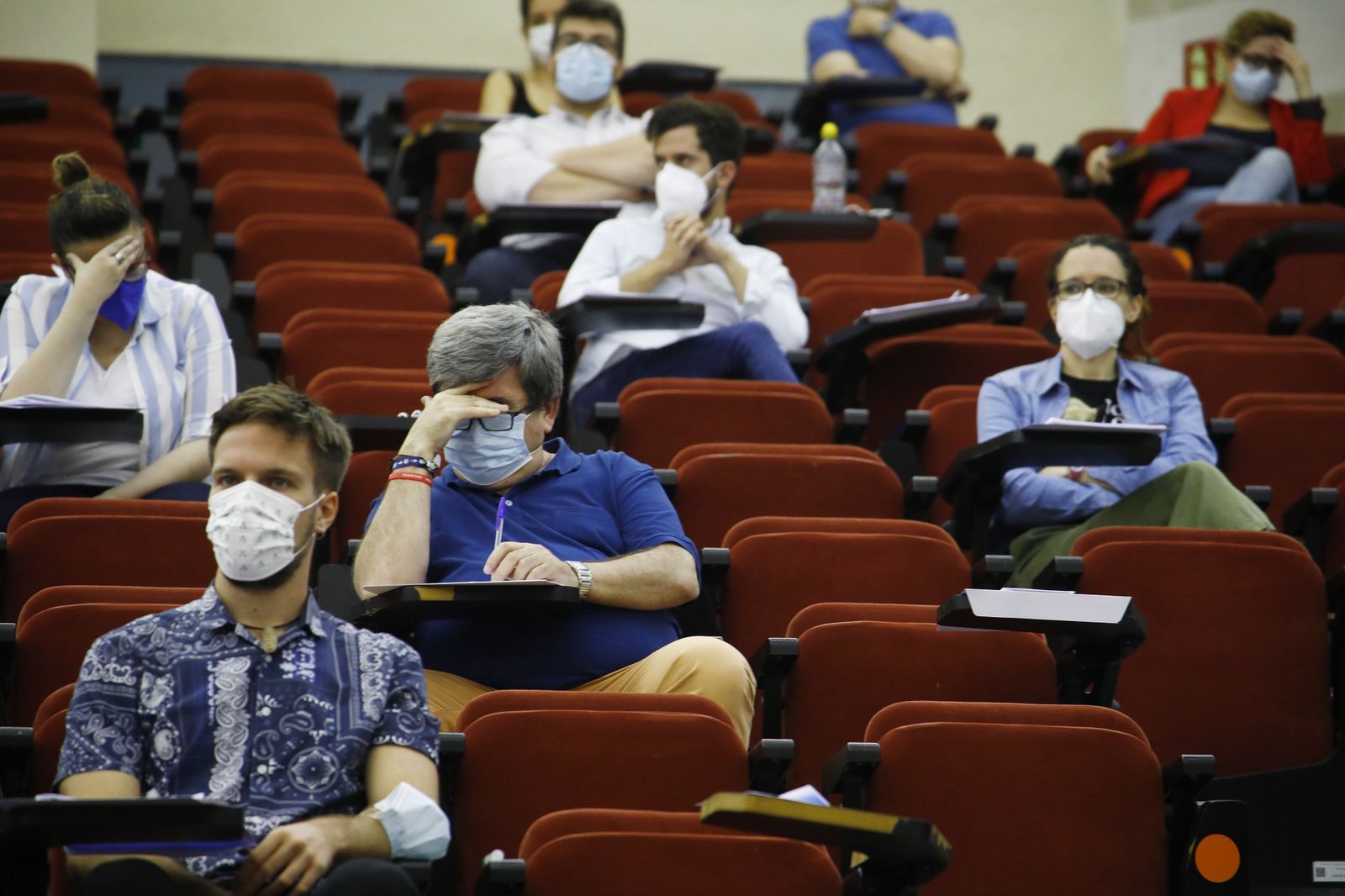 Las oposiciones de Secundaria en Córdoba, en imágenes