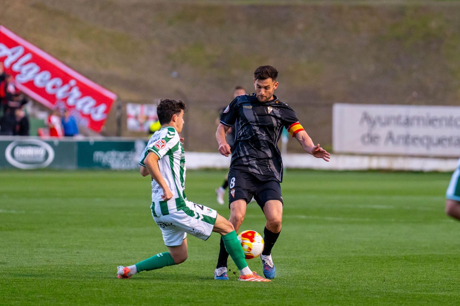 Las fotos del Antequera - Algeciras en El Maulí