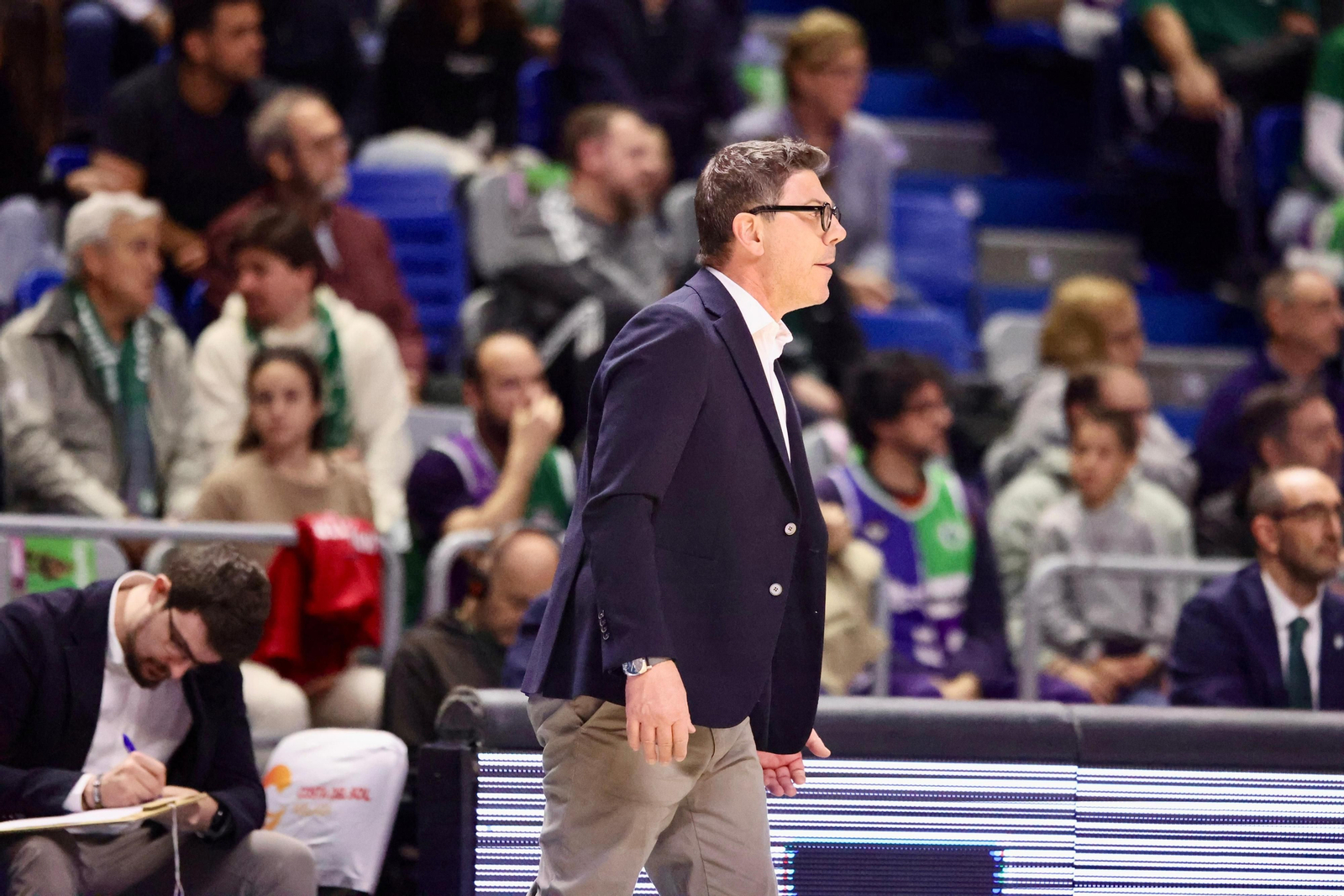 Unicaja - Bàsquet Girona, fotos