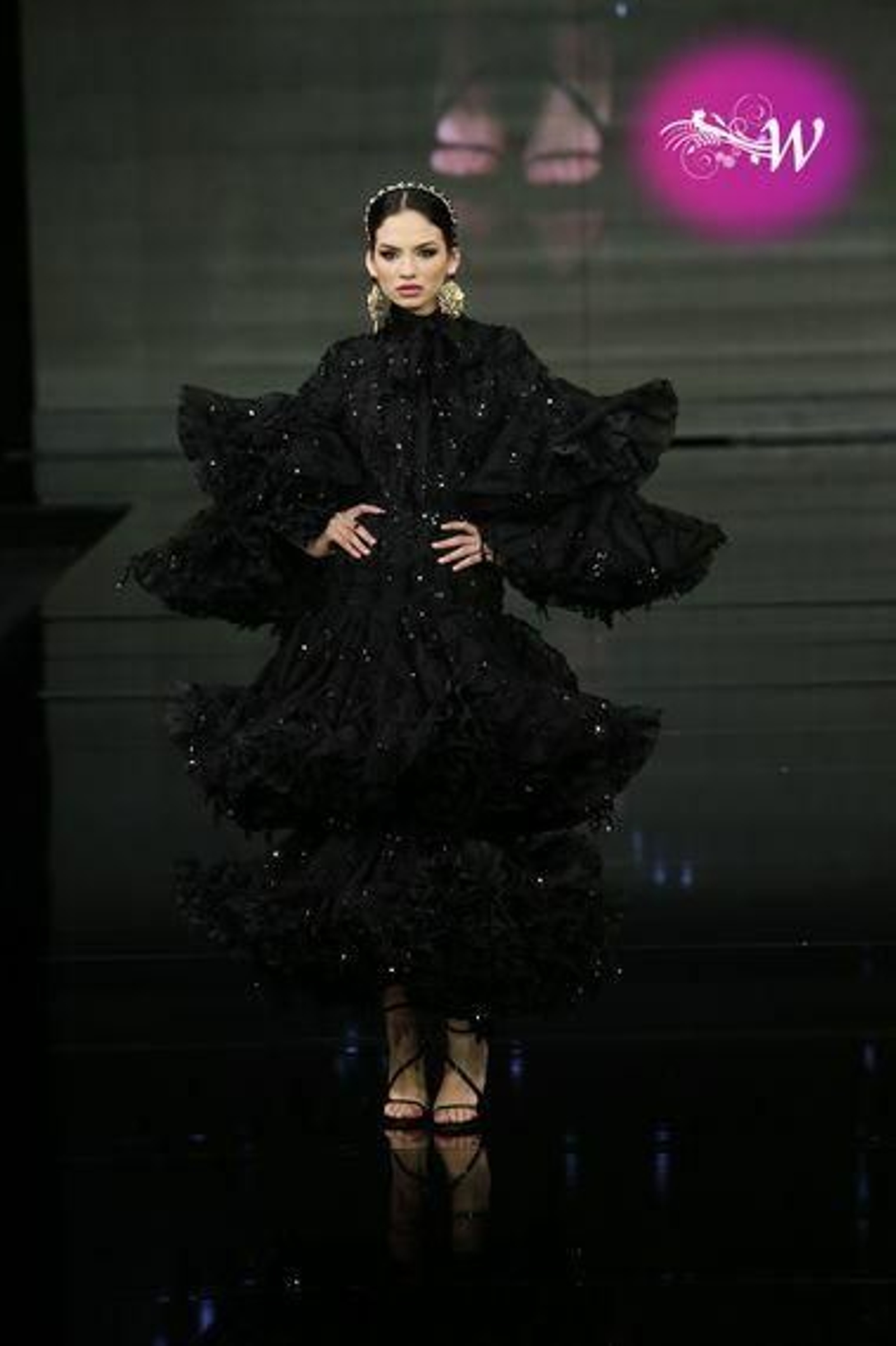 Málaga de Moda en Simof 2020, diseños de F de Frank