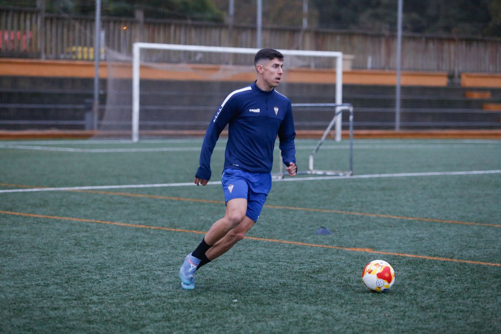 Las fotos de la vuelta a los entrenamientos del Algeciras tras las vacaciones