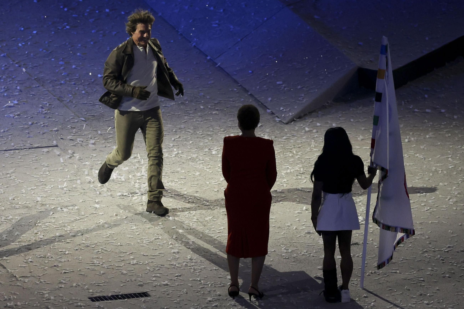 Las fotos de la ceremonia de clausura de los Juegos Olímpicos París 2024