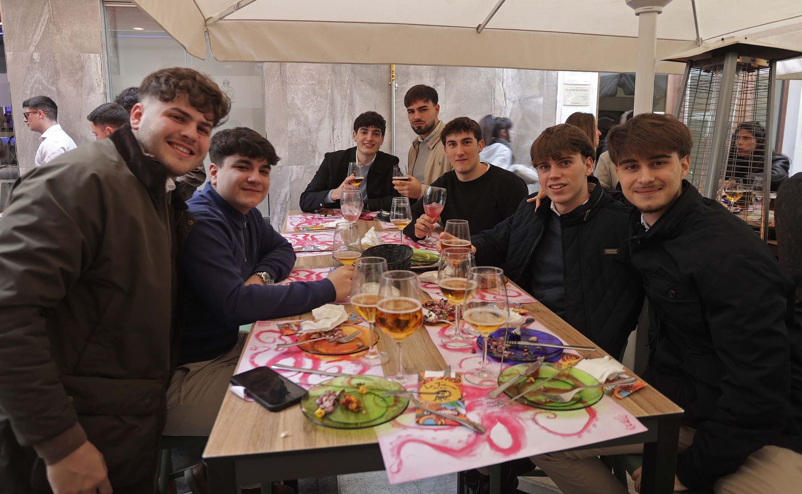 Búscate en las fotos de la celebración del 24 de diciembre en Algeciras