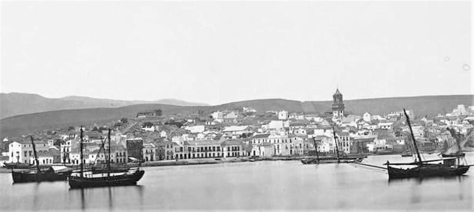 La Algeciras que conoció el capitán Jacuzzi.